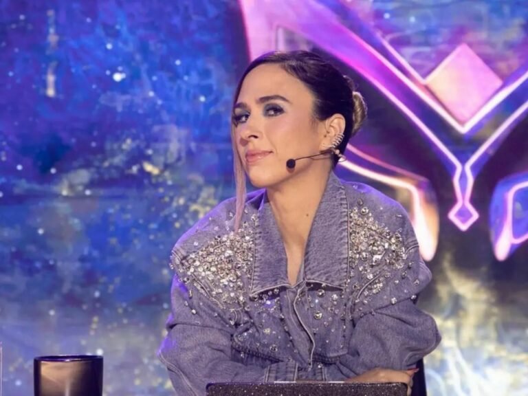 Em clique raro, Tatá Werneck surge de biquíni e exibe corpo de ‘boneca’