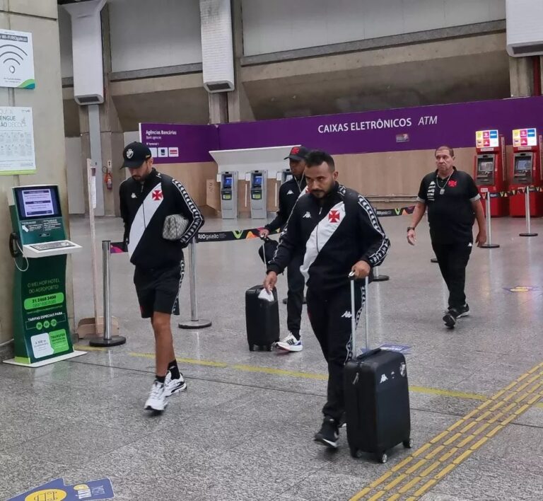 Eliminado da Copa do Brasil, de bolso vazio, Vasco retorna ao Rio