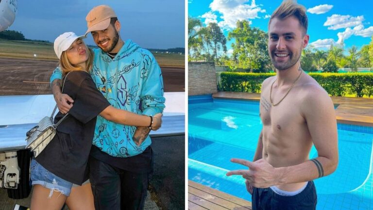 Entenda a treta de Zé Felipe e Rezende, ex de Virginia