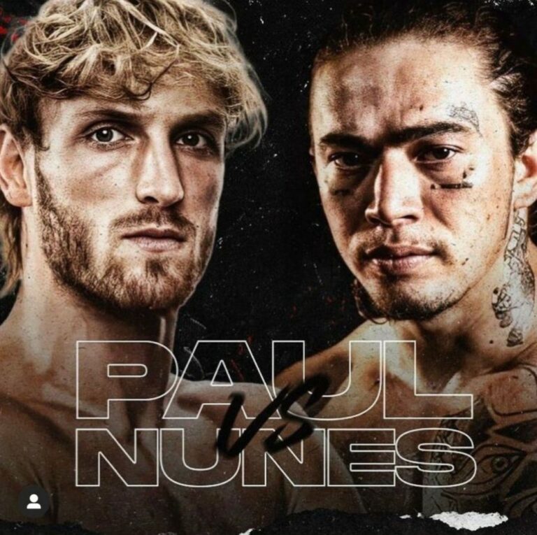 Organizador de Whindersson x Popó cogita luta de humorista com Logan Paul nos EUA