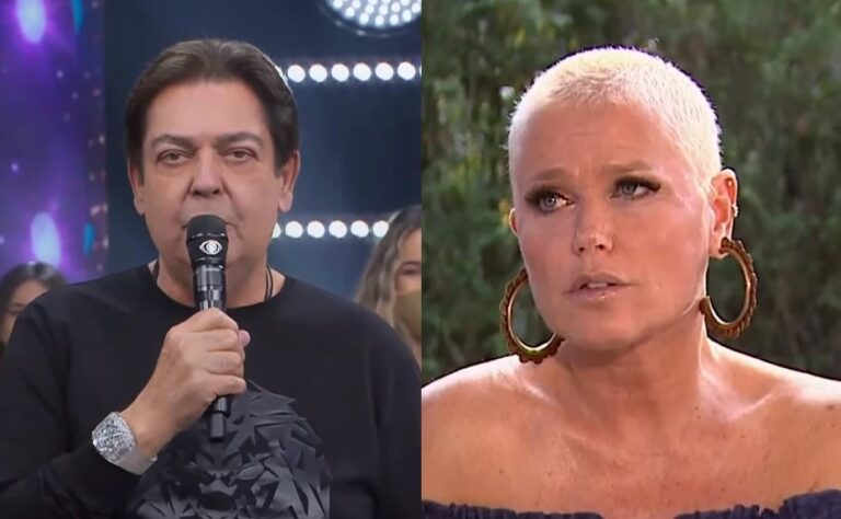 Fausto Silva está proibido de receber Xuxa Meneghel na Band