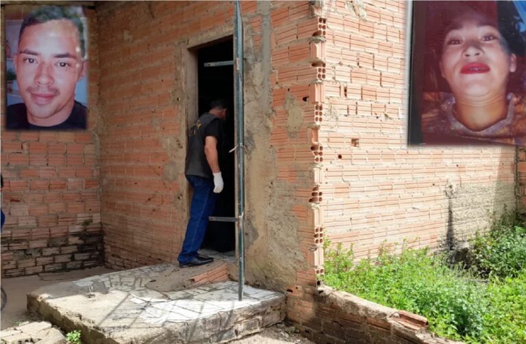 Acreana é encontrada morta abraçada a cônjuge em casa incendiada em Porto Velho