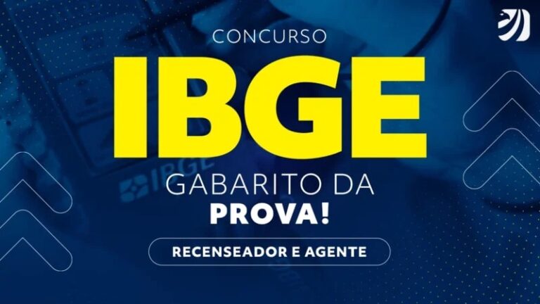 Gabarito IBGE Extraoficial: confira a correção das provas