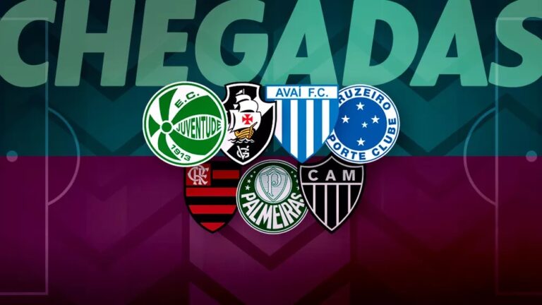 Atlético-MG, Flamengo e Palmeiras são os times com menos reforços; Botafogo lidera em gastos