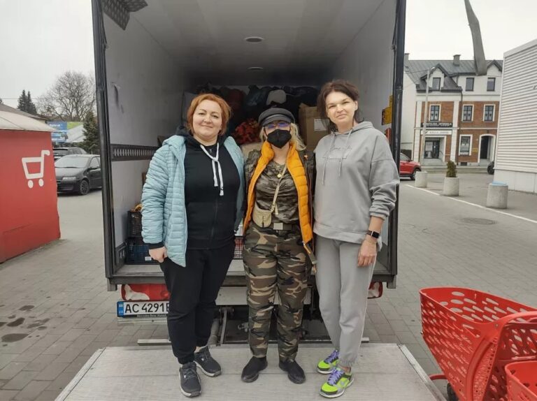 Amazonense vende carro, faz empréstimo e viaja até fronteira da Ucrânia para ajudar refugiados