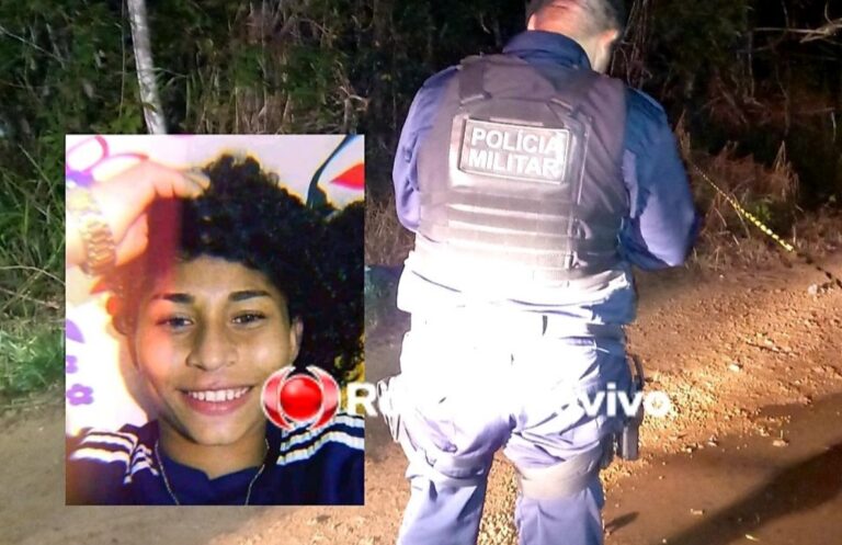 Facção criminosa: Identificada garota de 15 anos executada com seis tiros no rosto