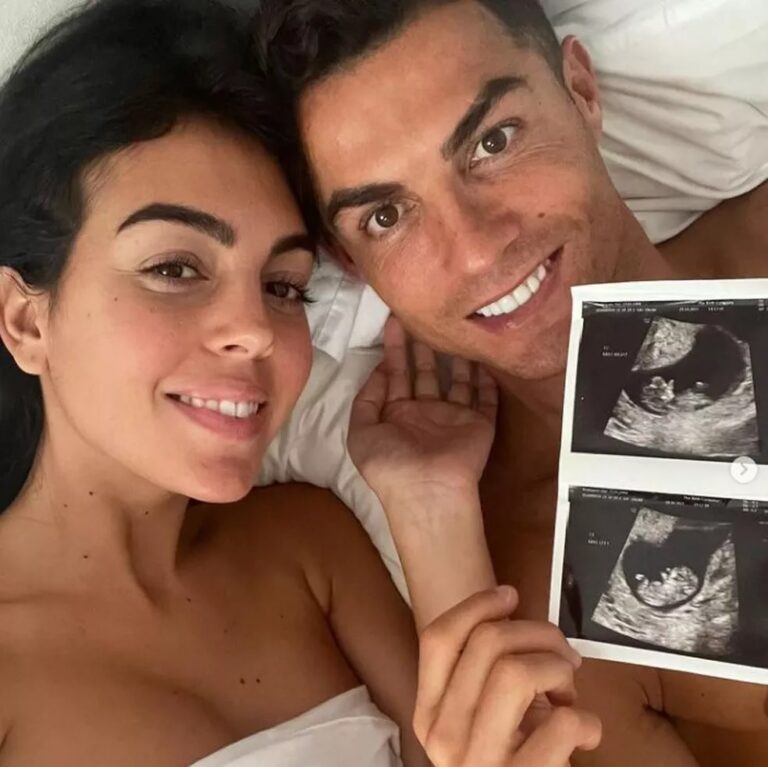 Cristiano Ronaldo e esposa anunciam que um dos gêmeos que o casal esperava morreu