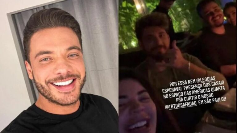 Wesley Safadão entrega romance de Gkay com cantor sertanejo