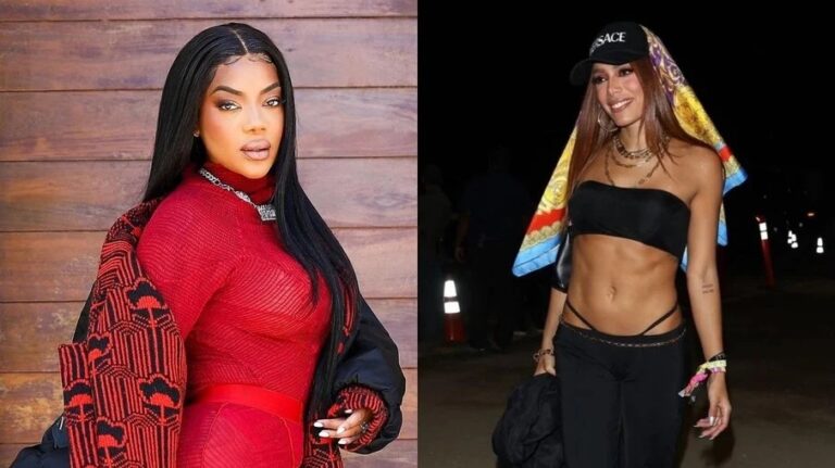 Ludmilla quer distância de Anitta apesar de tweet