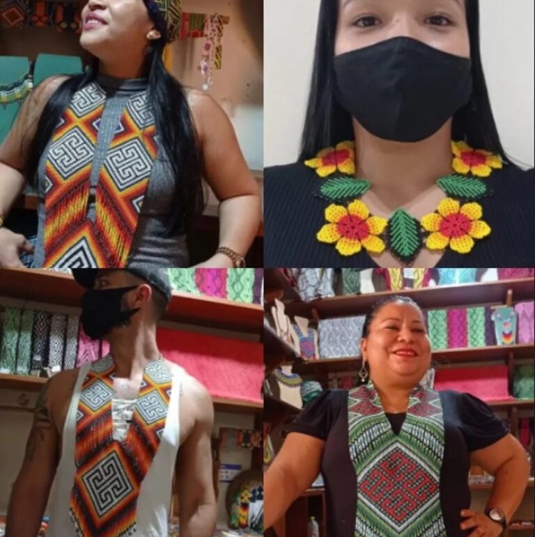 No Juruá, associação com 500 mulheres do povo Huni kuin vende artesanato para mais de quatro países