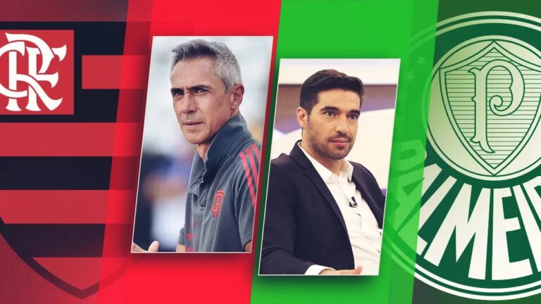 Flamengo x Palmeiras: o que une e o que diferencia Paulo Sousa e Abel Ferreira em duelo português