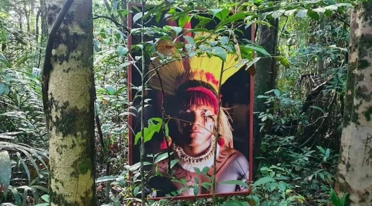 No Museu da Amazônia, exposição fotográfica mostra vida e cultura indígena