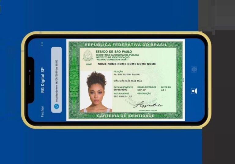 RG digital já está valendo e será obrigatório; veja agora como tirar o seu