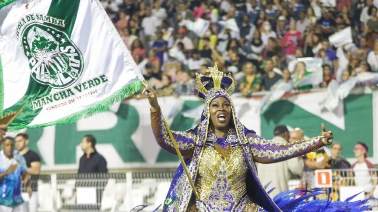 Mancha Verde é a escola campeã do Carnaval de São Paulo 2022