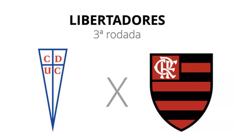 Universidad Católica x Flamengo: onde assistir, horário e escalações