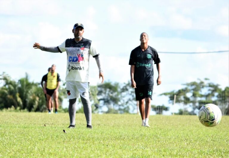 Na busca da primeira vitória, Sacramento começa a desenhar o Humaitá