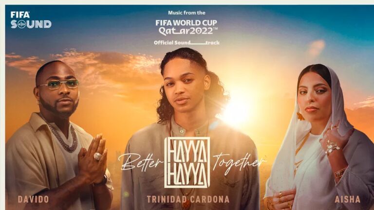 “Hayya Hayya”: música oficial da Copa do Mundo é lançada antes de sorteio no Catar; assista ao clipe!