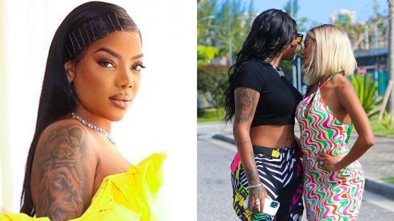 Ludmilla conta que já gravou sexo com Brunna Gonçalves: “Eu invento”