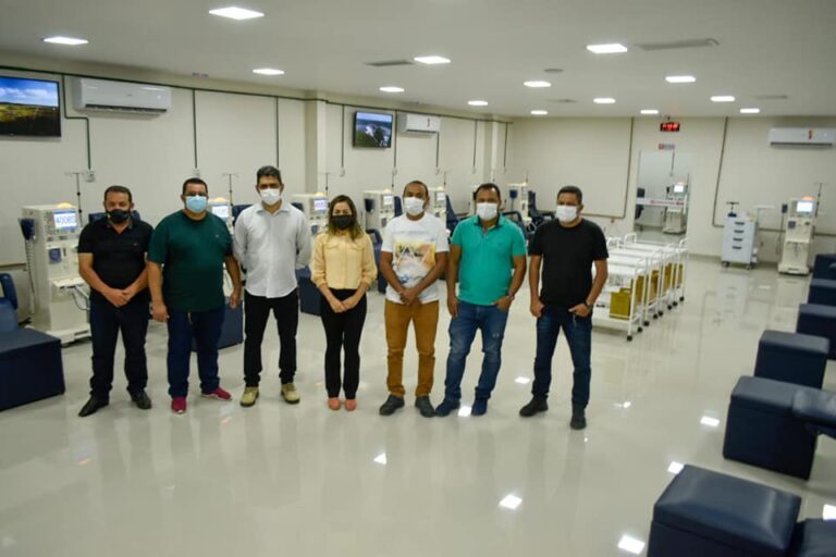 Prefeitura da Brasileia, Governo do Acre e Clinica do Rim garantem tratamento de hemodiálise
