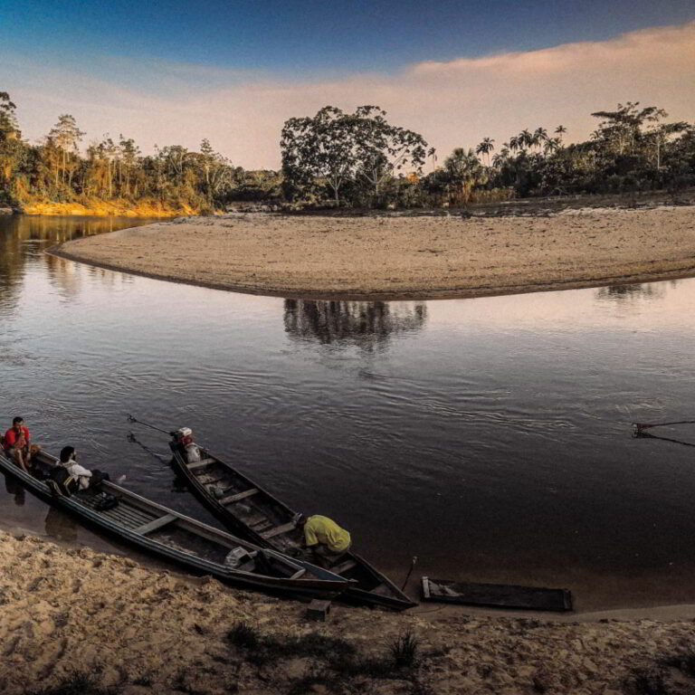 Rio Moa, em Cruzeiro do Sul