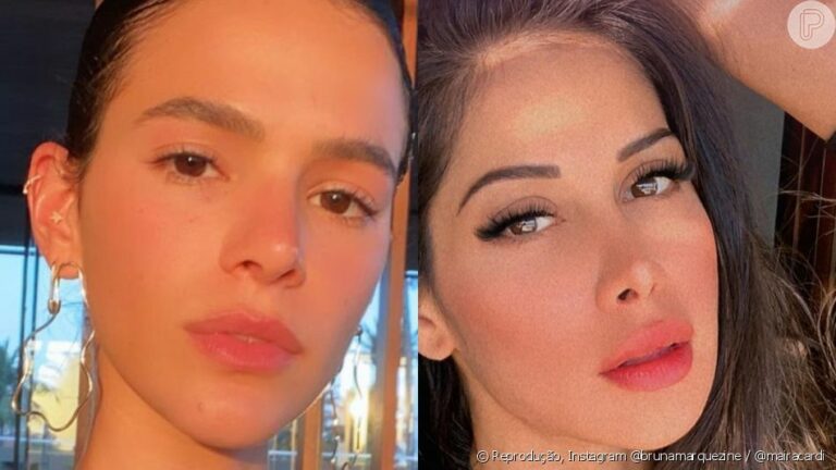 Bruna Marquezine reage à ameaça de Maira Cardi após curtida polêmica: ‘Chantagem é crime’