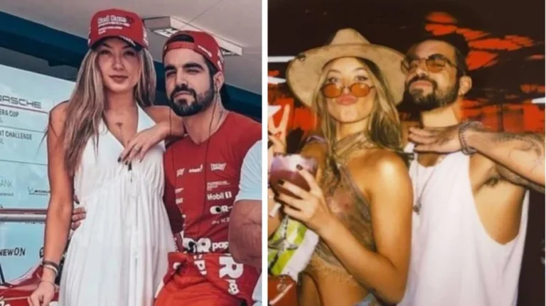 Namorada de Caio Castro exibe bumbum do ator; veja foto