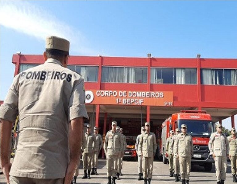 Governo convoca candidatos do concurso dos Bombeiros para exame médico e toxicológico e investigação criminal e social