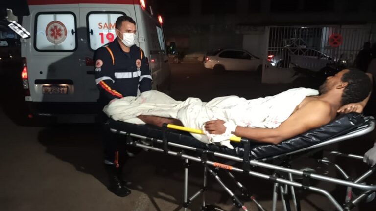 Durante caçada, colono é ferido por disparo acidental e busca por socorro ferido