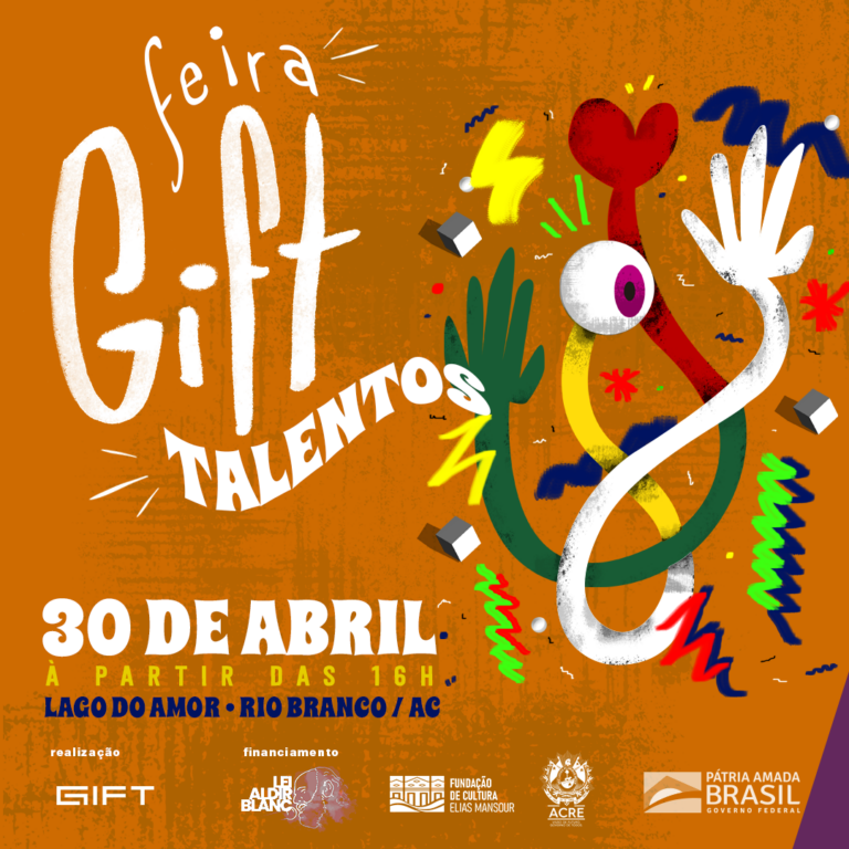 Feira Gifttalentos traz arte, cultura, moda, gastronomia e música