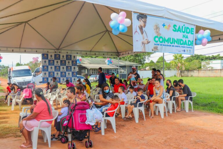 Fundhacre leva atendimentos de pediatria ao munícipio de Porto Acre