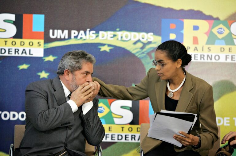 Marina Silva se solidariza com Lula após ataque bolsonarista: “Ato de covardia”