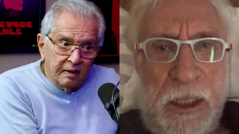 Moacyr Franco não fica calado, detona sobre Carlos Alberto após desprezo no SBT e dispara: “Velho”