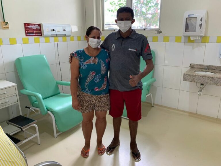Paciente que recebeu transplante de fígado na Fundhacre tem alta nesta sexta-feira