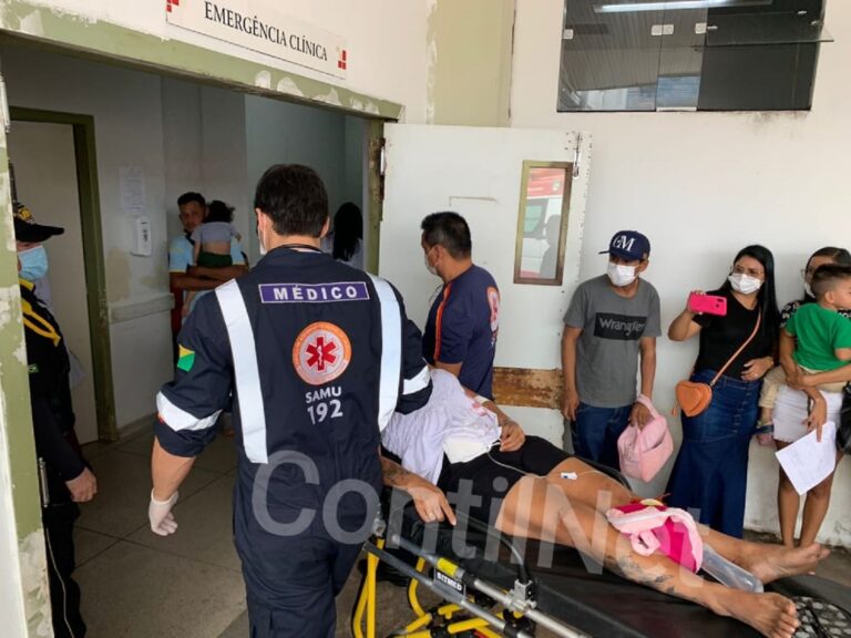 Mulher reage a assalto em Rio Branco, leva facada e corre para escapar da morte