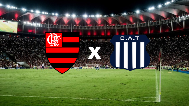 Flamengo x Talleres: veja onde assistir, desfalques, escalações e arbitragem