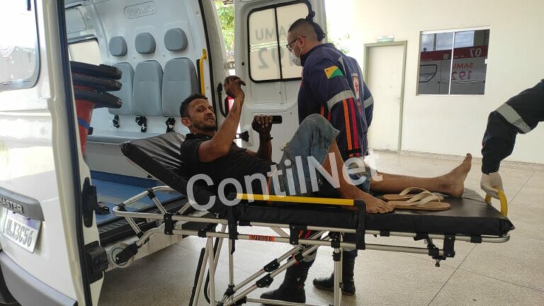 Discussão por mulher: homem quase é morto a golpe de faca por amigo em Rio Branco