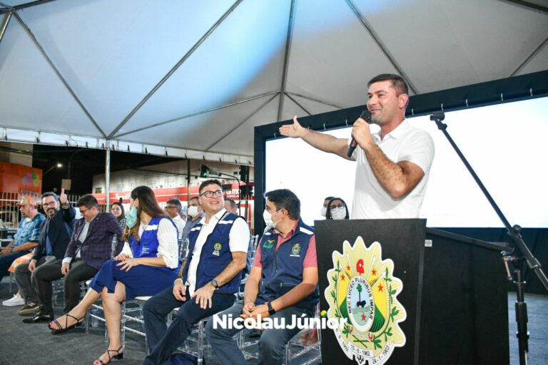 “É uma honra participar desse momento”, diz Nicolau na inauguração do novo PS de Rio Branco