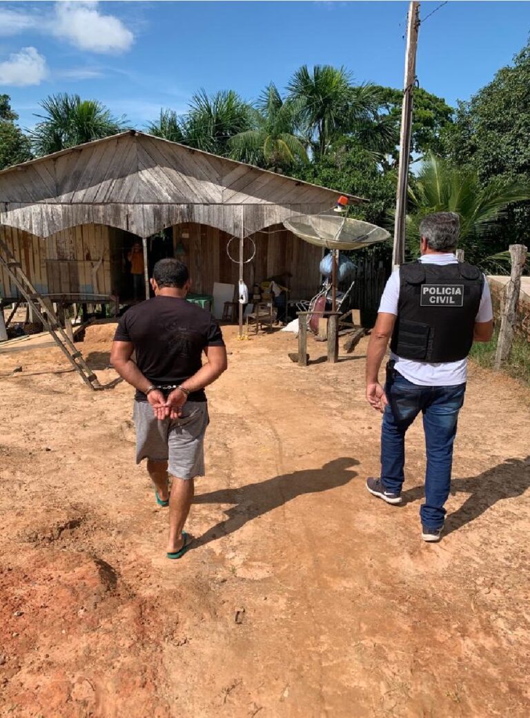 Homem de 51 anos acusado de estuprar duas sobrinhas é preso no interior do AC