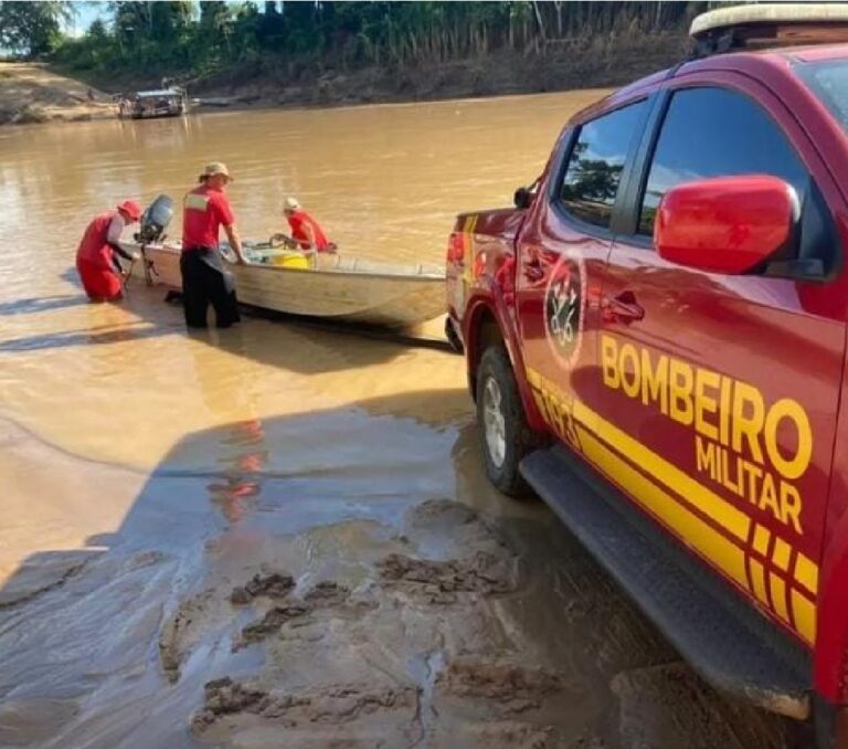 Bombeiros buscam por criança de três anos que desapareceu em rio no interior do AC