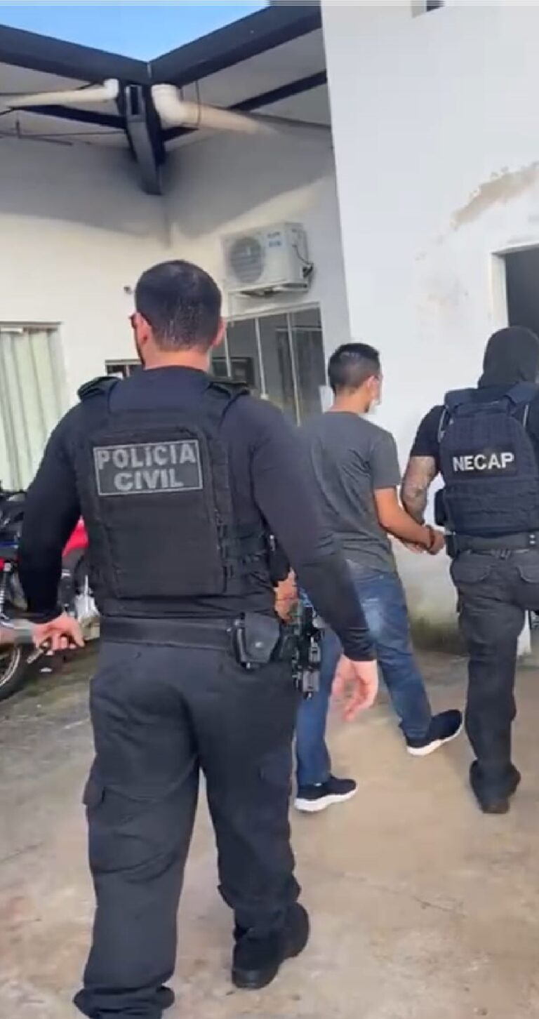 Policia Civil prende investigado por estupro de vulnerável em Rio Branco
