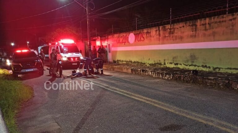 Suspeito de tentar assaltar empresário do ramo da comunicação acaba baleado na cabeça