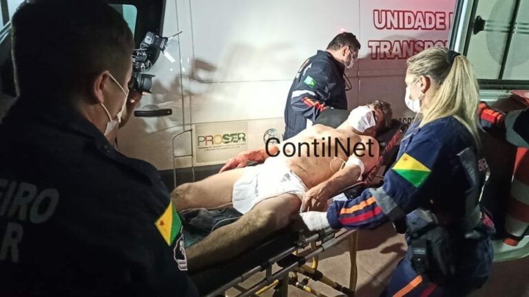 Jovem é ferido a tiros dentro de casa na Vila Acre, consegue correr e escapa da morte