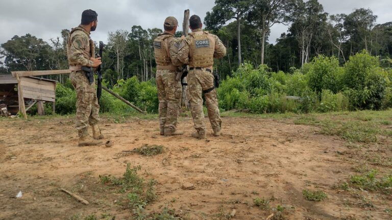 Em operação nacional, Polícia Civil prende foragido da Justiça de Pernambuco que estava no interior do AC