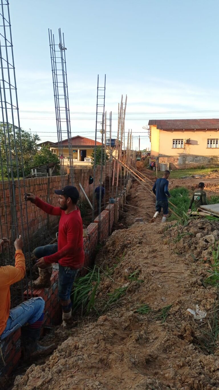 Rosellão: Empresário de 31 anos está construindo posto que vai gerar cerca de 100 empregos em Sena