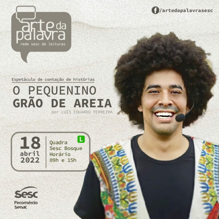 Projeto Arte da palavra 2022: Sesc promove apresentações literárias no Acre