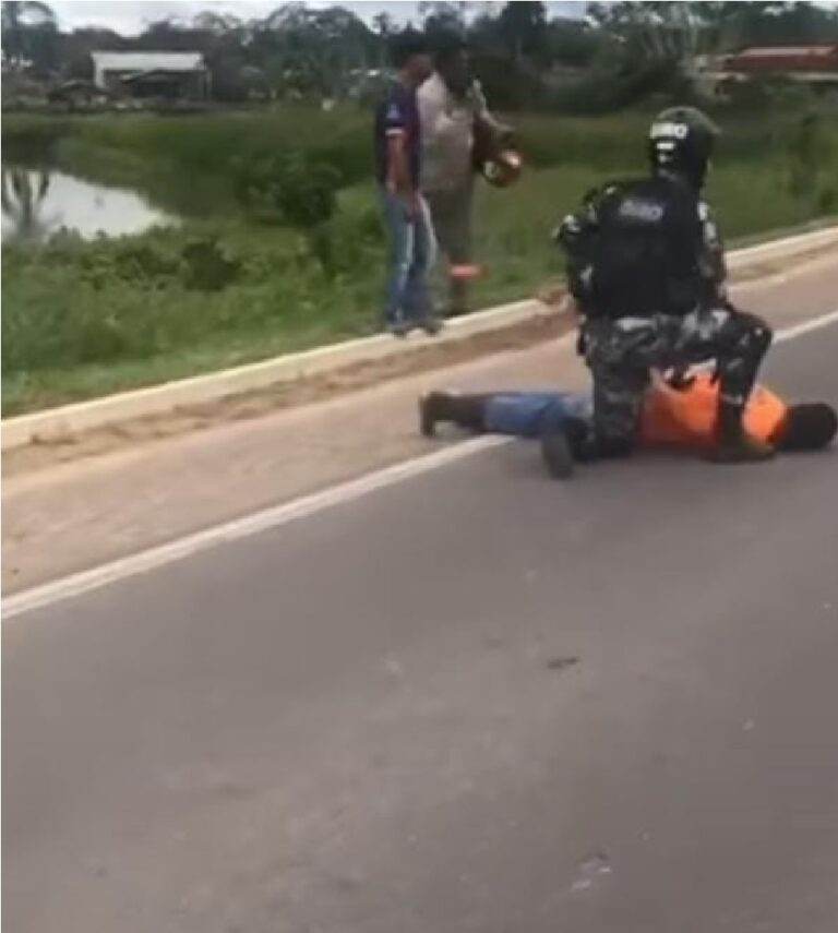 No interior do AC, homem é preso após efetuar disparos contra policial militar aposentado