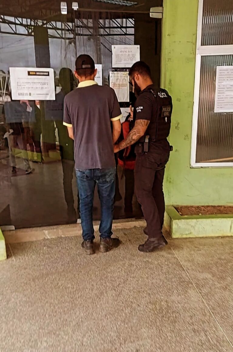 Homem de 36 anos é preso pela Polícia Civil por descumprir medida protetiva na capital