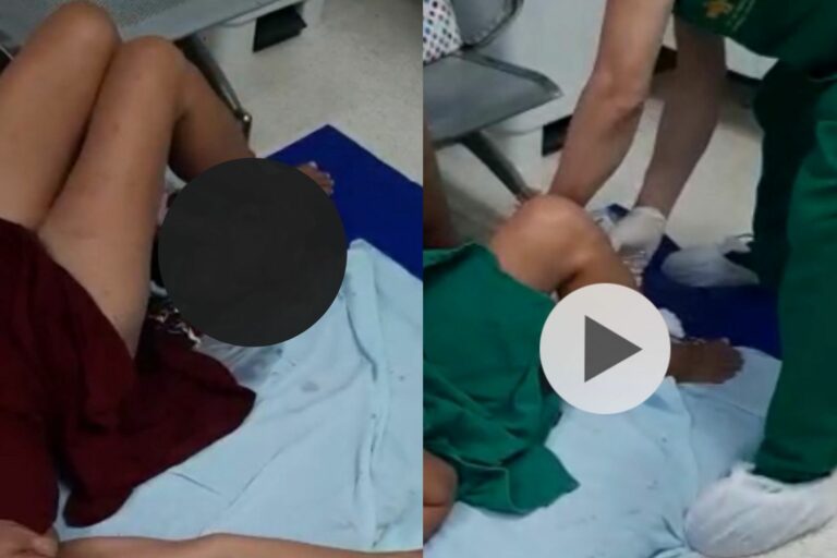 Mulher dá à luz no chão da maternidade de Rio Branco; “Abril atípico”, diz direção