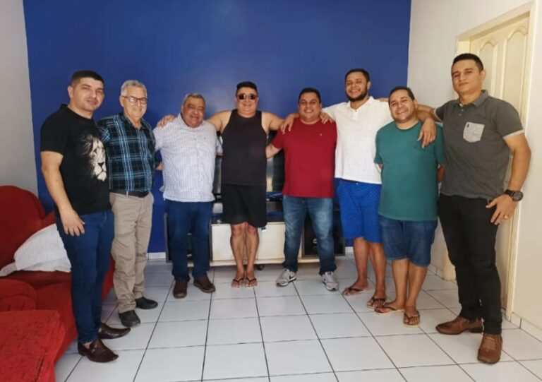 Mazinho busca apoio de Toinha e Zé Vieira para pré-candidatura de Meire à Câmara