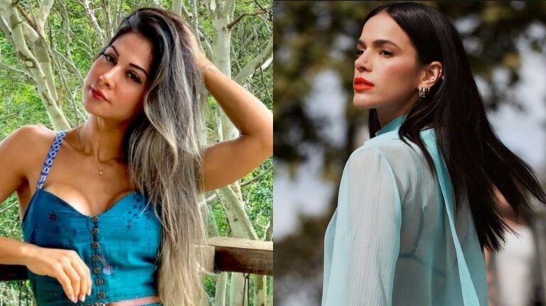 Maíra Cardi ameaça contar segredos de Bruna Marquezine após curtida em tweet e atriz reage